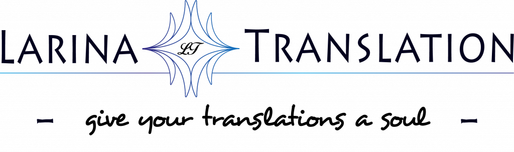 Logo Larina Translation en translation agency in Nice