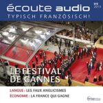  Couverture de Écoute Audio - Le Festival de Cannes. 5/2013