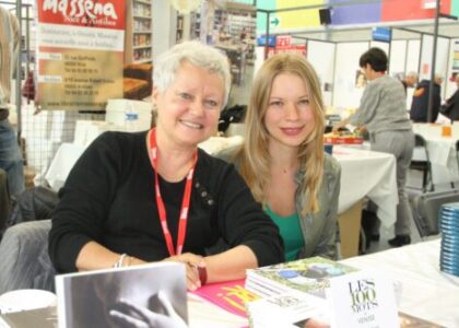 traduction littéraire de roman et interpete en conférence