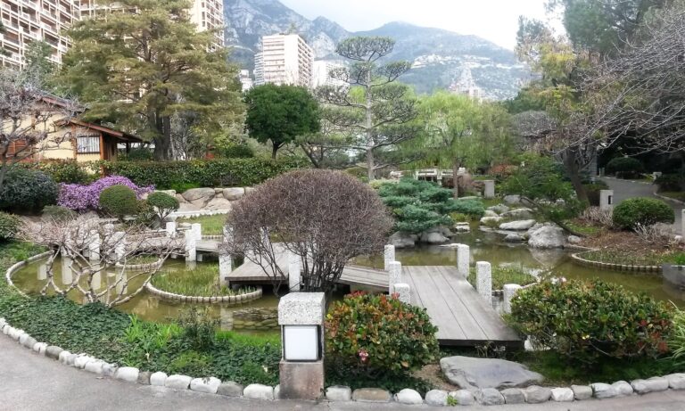 Le Jardin Japonais de Monaco