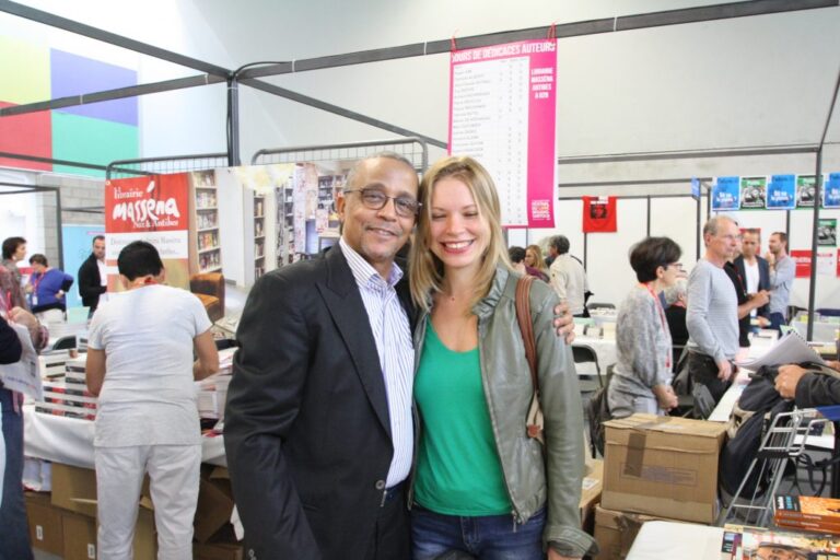 Remerciements aux auteurs du Festival du livre de Mouans-Sartoux